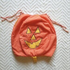 Vtg Battat 1986 Jack-o-lantern children's Halloween costume. 4-5